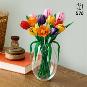 Stavebnica LEGO® Botanicals 11501 Kytice tulipánů 

 obrázok produktu 6 z 9