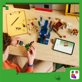 Stavebnica LEGO® Minecraft®  21597 Ďasí základna 

 obrázok produktu 7 z 9