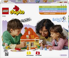 Stavebnica LEGO® DUPLO® 10459 Dom Bluey a pamäťová hra 

 obrázok produktu 2 z 9