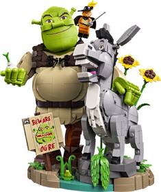 Stavebnica LEGO® Shrek 72423 Shrek, Oslík a Kocour v botách 

 obrázok produktu 1 z 9