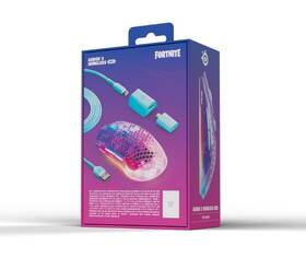 Myš SteelSeries Aerox 3 Wireless Gen 2 Fortnite fialová

 obrázok produktu 8 z 8