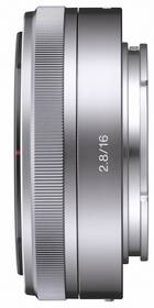 Objektív Sony SEL-16F28 strieborný

 obrázok produktu 1 z 1
