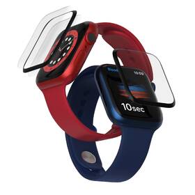 Tvrdené sklo PanzerGlass AntiBacterial na Apple Watch 4/5/6/SE 44 mm čierne

 obrázok produktu 4 z 4