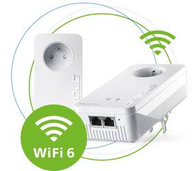Sieťový rozvod LAN po 230V Devolo Magic 2 WiFi 6 Starter Kit 

 obrázok produktu 1 z 6
