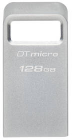 USB flashdisk Kingston DataTraveler Micro Metal 128GB strieborný

 obrázok produktu 1 z 5