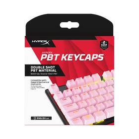 Klávesy HyperX PBT Keycaps - (US) ružové

 obrázok produktu 5 z 5