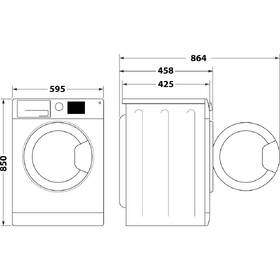 Práčka Whirlpool WRBSB 6249 W EU biela

 obrázok produktu 13 z 14