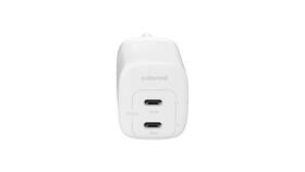 Nabíjačka do siete Cubenest S2D1, PD 2xUSB-C, GaN, 35W biela

 obrázok produktu 2 z 4