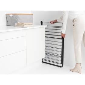 Sušiak na bielizeň Brabantia HangOn, 25 m, Matt Black čierny

 obrázok produktu 17 z 29