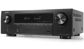 AV Receiver Denon AVR-X580BT čierny

 obrázok produktu 1 z 5