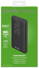 Powerbank Celly USB-A/USB-C 10000 mAh čierna

 obrázok produktu 2 z 3