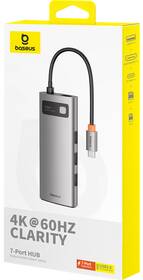 USB Hub Baseus JOYSTAR 7IN1 

 obrázok produktu 5 z 5