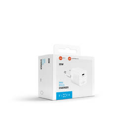 Nabíjačka do siete FIXED Mini, PD 20W, 1xUSB-C biela

 obrázok produktu 9 z 9