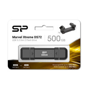 USB flashdisk Silicon Power DS72 500GB čierny

 obrázok produktu 3 z 3