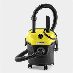 Priemyselný vysávač Kärcher WD 1 Classic čierny/žltý

 obrázok produktu 1 z 6