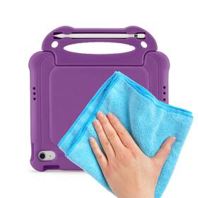 Kryt na tablet Pipetto Activity Case na Apple iPad 10.9" (2022)/11" (2025) fialový

 obrázok produktu 12 z 14