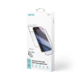 Kryt na mobil Epico na Apple iPhone 17 + ochranné sklo priehľadný

 obrázok produktu 1 z 1