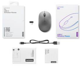 Myš Lenovo Go Wireless Mouse sivá

 obrázok produktu 13 z 13