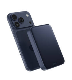 Powerbank Epico UltraPack Qi2 25W 10000mAh hliníková Mag+  EM75 modrá

 obrázok produktu 7 z 11