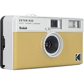 Analógový fotoaparát Kodak EKTAR H35 strieborný/béžový

 obrázok produktu 4 z 7