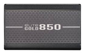Zdroj Cooler Master Elite Gold 850W FM, 80 Plus Gold, ATX 3.1 čierny

 obrázok produktu 2 z 3