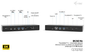 Dokovacia stanica i-tec Thunderbolt 5 Triple Display, M.2 slot, PD 140 W čierna

 obrázok produktu 3 z 4