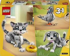 Stavebnica LEGO® Creator 3 v 1 31163 Hravá kočka 

 obrázok produktu 3 z 8