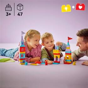 Stavebnica LEGO® DUPLO® 10450 Hopsy a hra s hradom 

 obrázok produktu 8 z 9