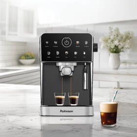 Pákový kávovar Rohnson R-98033B Hot & Cold čierny

 obrázok produktu 7 z 8