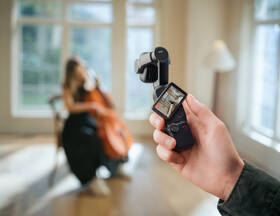 Outdoorová kamera DJI Osmo Pocket 4P Standard Combo čierna

 obrázok produktu 7 z 7