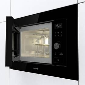 Mikrovlnná rúra Gorenje BM201AG1BG čierna

 obrázok produktu 5 z 8