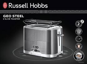 Hriankovač RUSSELL HOBBS 25250-56 Geo Steel 

 obrázok produktu 6 z 9