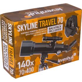 Teleskop Levenhuk Skyline Travel 70 čierny

 obrázok produktu 15 z 15