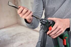 Kladivo Bosch UniversalHammer 18V (s batériou) 

 obrázok produktu 6 z 9