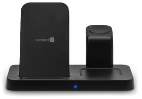 Bezdrôtová nabíjačka Connect IT MultiCharge 3v1 pro Samsung čierna

 obrázok produktu 1 z 7