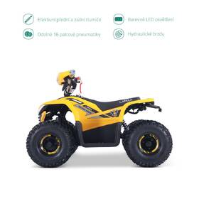 Štvorkolka LAMAX eBumbleBee ATV60M žltá

 obrázok produktu 2 z 6