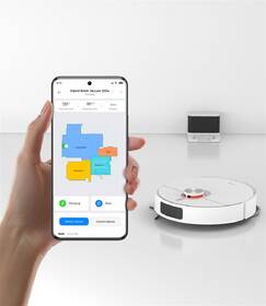 Robotický vysávač Xiaomi Robot Vacuum S20+ White EU 

 obrázok produktu 6 z 11