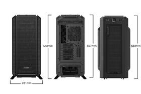 Case be quiet! Silent Base 802 Window čierna

 obrázok produktu 10 z 10