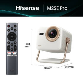 Laser TV Hisense M2SE Pro 

 obrázok produktu 1 z 10