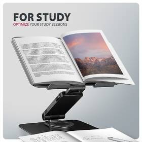 Podstavec pre notebooky Axagon STND-LRB 10"-17.3" čierny

 obrázok produktu 8 z 10