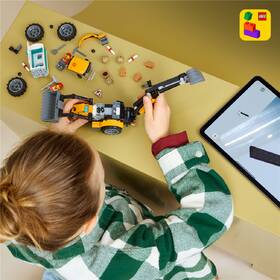 Stavebnica LEGO® City 60480 Žlutý nakladač s rypadlem 

 obrázok produktu 5 z 8