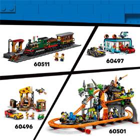 Stavebnica LEGO® City 60506 Historická plážová električka 

 obrázok produktu 5 z 9
