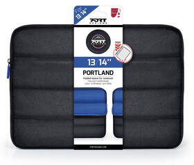 Puzdro na notebook PORT DESIGNS Portland 13/14" čierne

 obrázok produktu 1 z 6