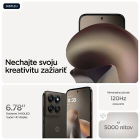 Mobilný telefón Motorola Moto G77 5G 8 GB / 256 GB čierny

 obrázok produktu 4 z 20