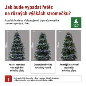 LED reťaz EMOS na cívce, nano, stříbrný, 9,6 m, venkovní i vnitřní, multicolor, časovač strieborný

 obrázok produktu 5 z 8
