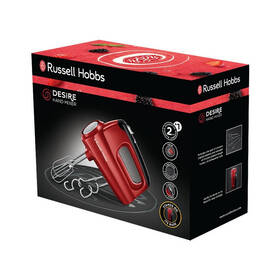 Ručný šľahač RUSSELL HOBBS 24670-56 červený

 obrázok produktu 4 z 10