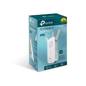 Wi-Fi extender TP-Link RE450 Dual Band biely

 obrázok produktu 5 z 5