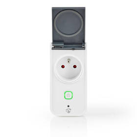 Inteligentná zásuvka Nedis SmartLife, 16A, 3680 W, vonkajšie IP44 

 obrázok produktu 2 z 7
