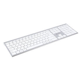 Klávesnica Powerton UltraSlim, CZ/SK strieborná

 obrázok produktu 2 z 6