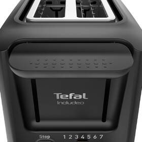 Hriankovač Tefal TT533811 Includeo čierny

 obrázok produktu 4 z 17